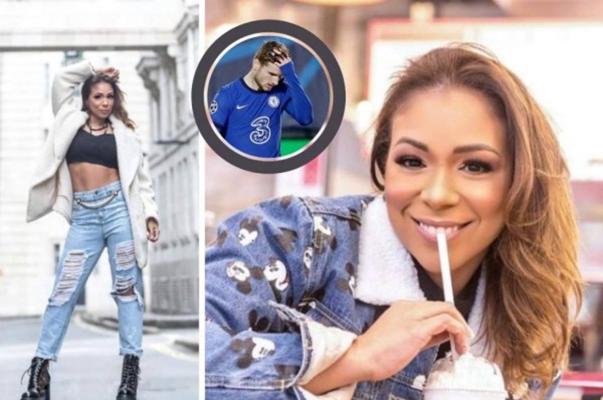 Gran lío en el Chelsea: La mujer de Thiago Silva ataca y humilla a Timo Werner por sus fallos