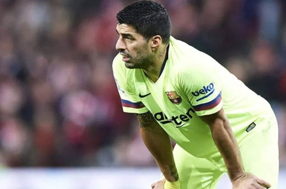 Luis Suárez y su mala racha