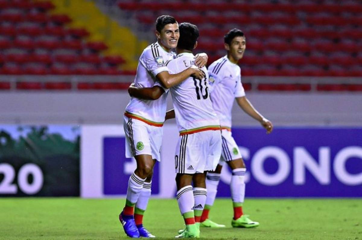 México aplasta a Canadá en Sub-20 y peleará liderato con Honduras