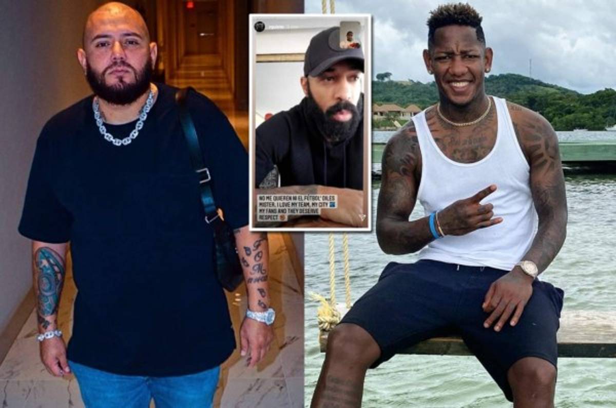 ¡Sigue la controversia! Frank Miami le responde a Romell Quioto y este tampoco se queda callado