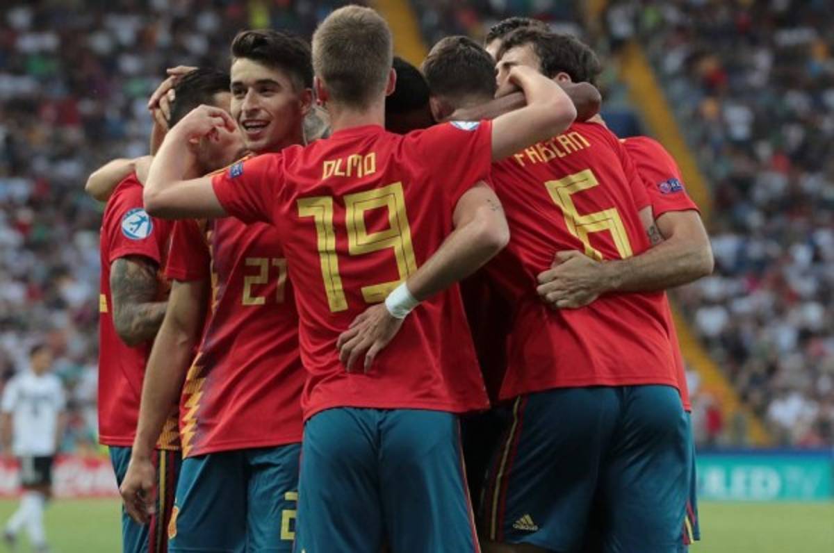 España se corona campeón de la Eurocopa Sub-21 tras vencer a Alemania