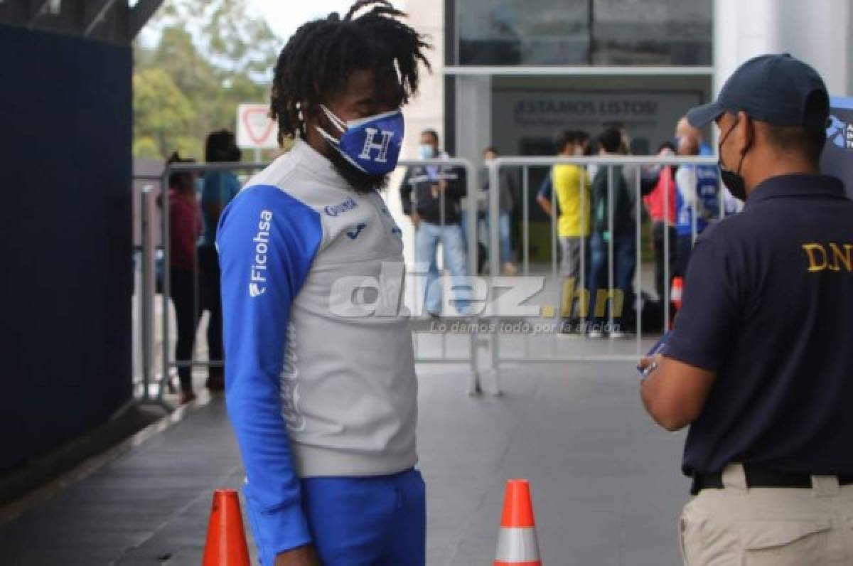 Bajas por Covid y varicela: Así viajó la Sub-23 de Honduras para los amistosos ante Costa Rica