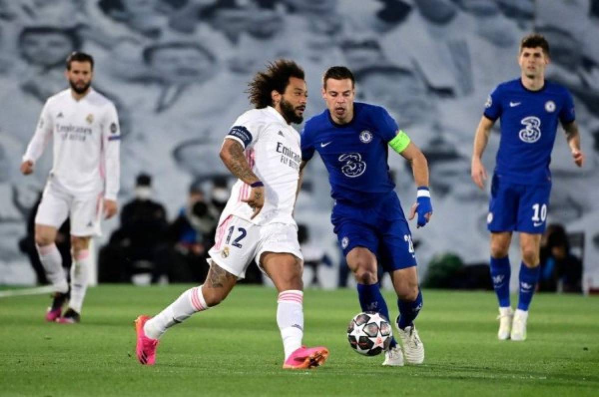 Marcelo tras el 1-1 ante el Chelsea en casa: 'El partido de vuelta será diferente'