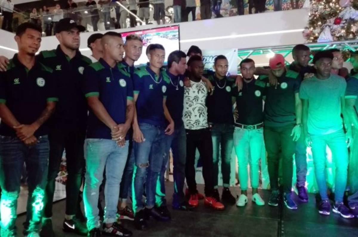 Juticalpa presenta a su plantilla y se reporta listo para el Clausura 2019