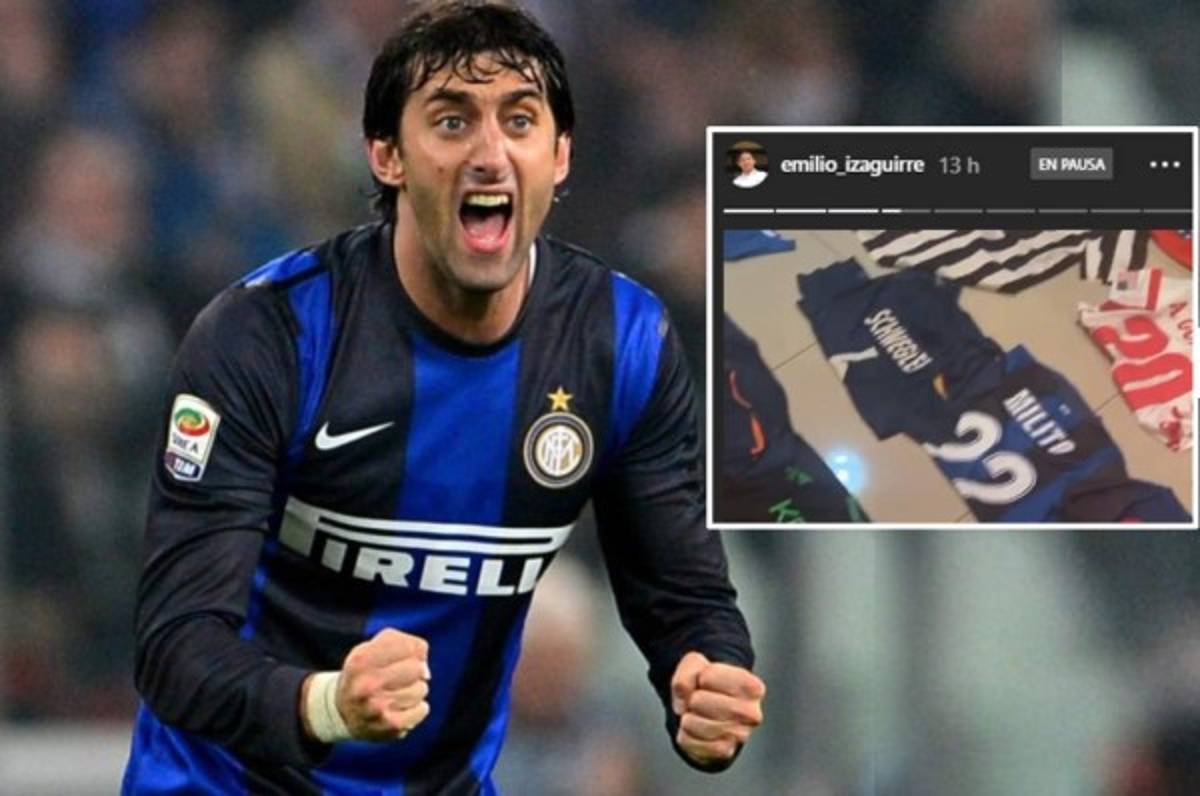 ¡Solos cracks! Emilio Izaguirre muestra su impresionante colección de camisetas