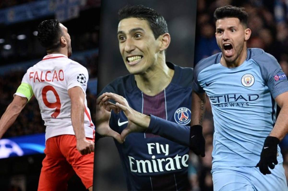 Radamel Falcao, en el 'Once Ideal' de la Champions League