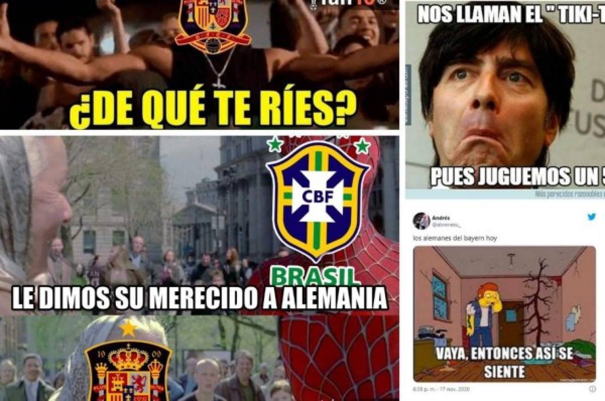 Los memes destrozan a Alemania tras el 6-0 que recibieron a manos de España