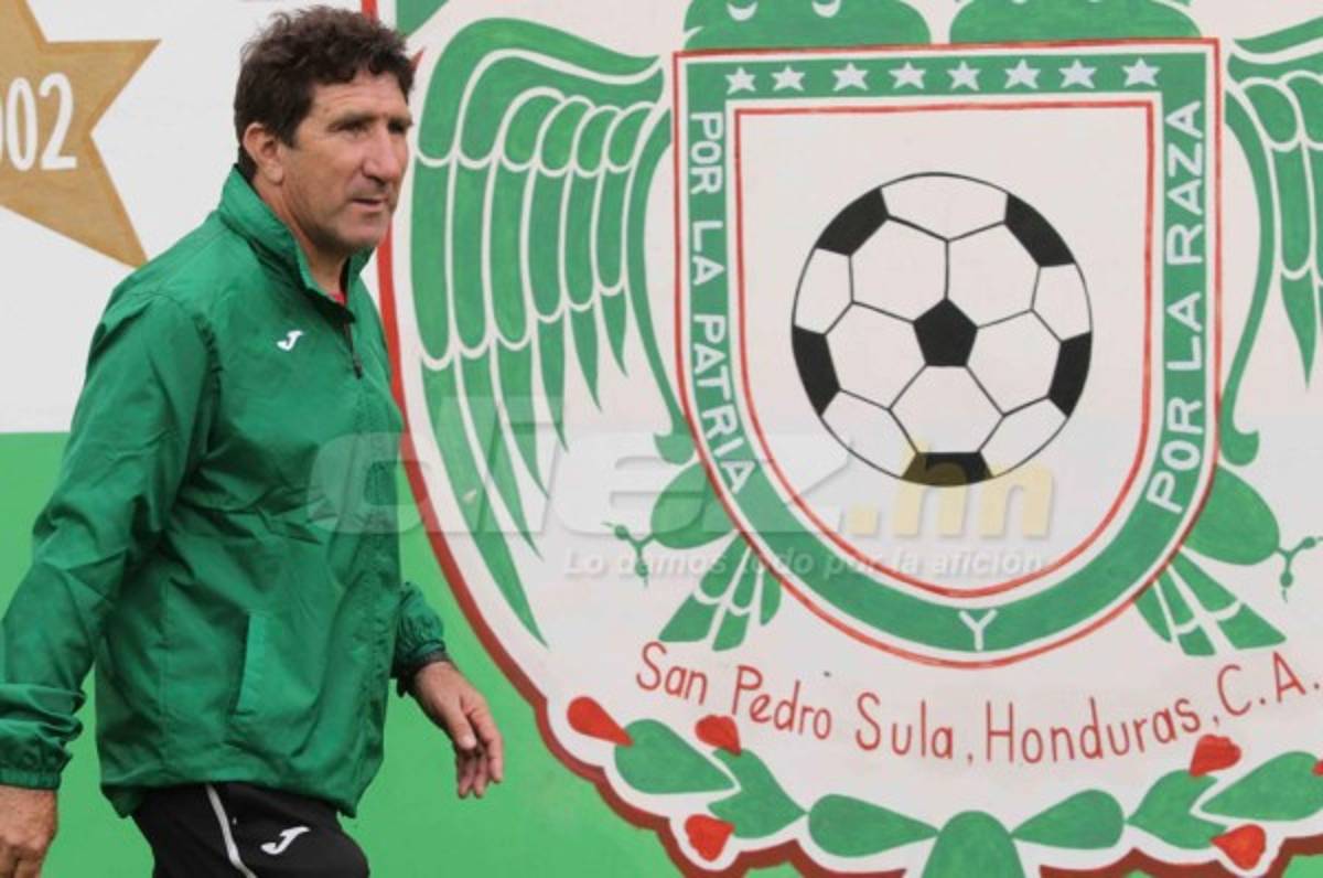 Presidente de Marathón anuncia continuidad del técnico Héctor Vargas por dos torneos más