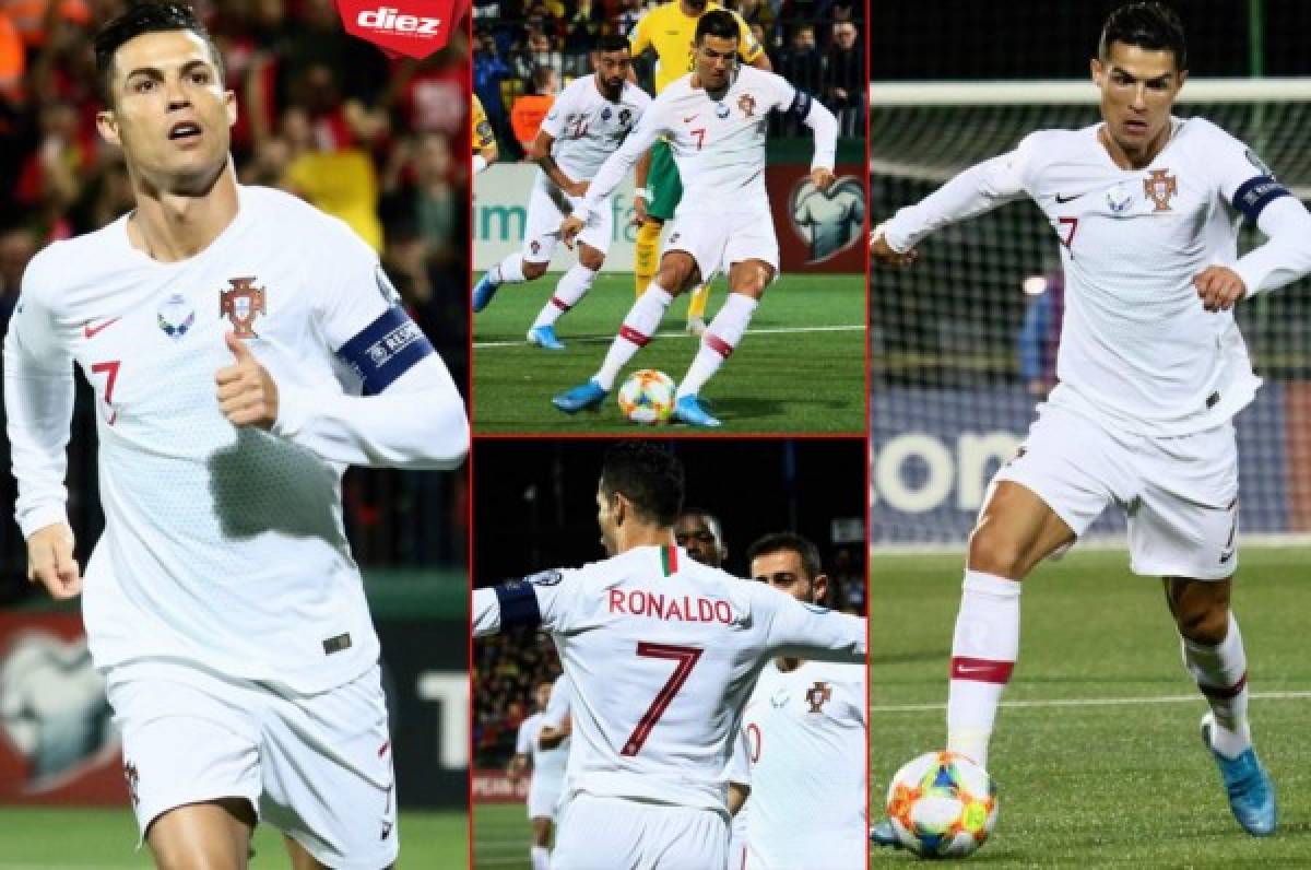 ¡Noche mágica! Cristiano Ronaldo se luce en goleada de Portugal marcando un póker