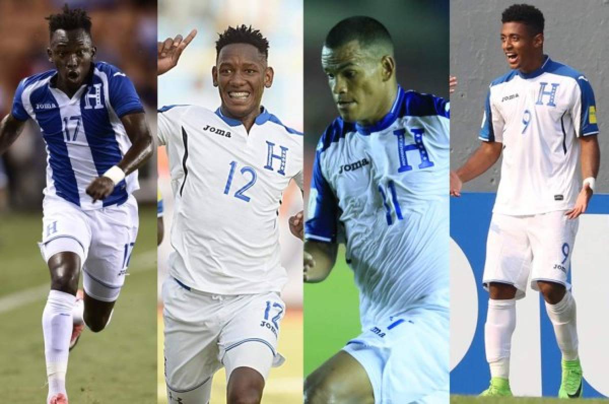 Delanteros llegarán enchufados a la Selección de Honduras