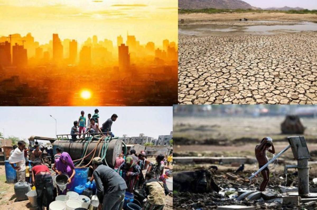 Impactante: Las imágenes de la ola de calor que azota a Kuwait; ¡63 grados centígrados!