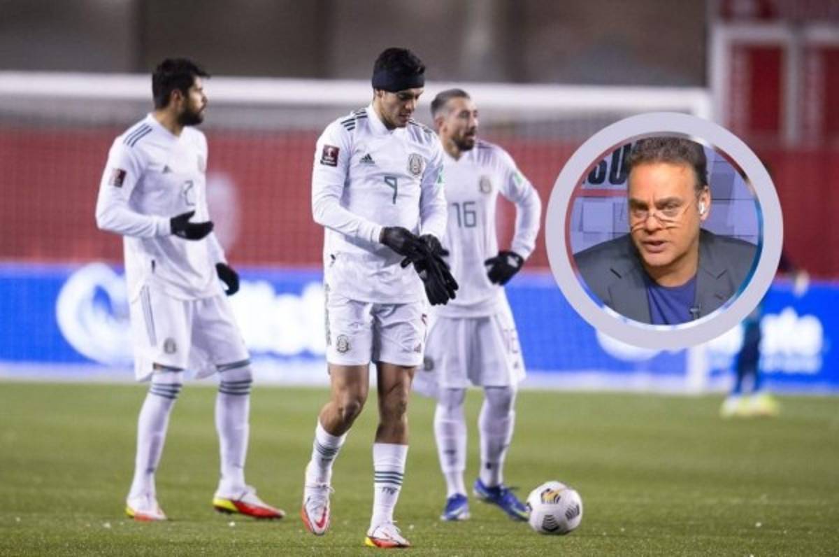 Faitelson y los dardos envenenados a la selección de México tras la derrota ante Canadá