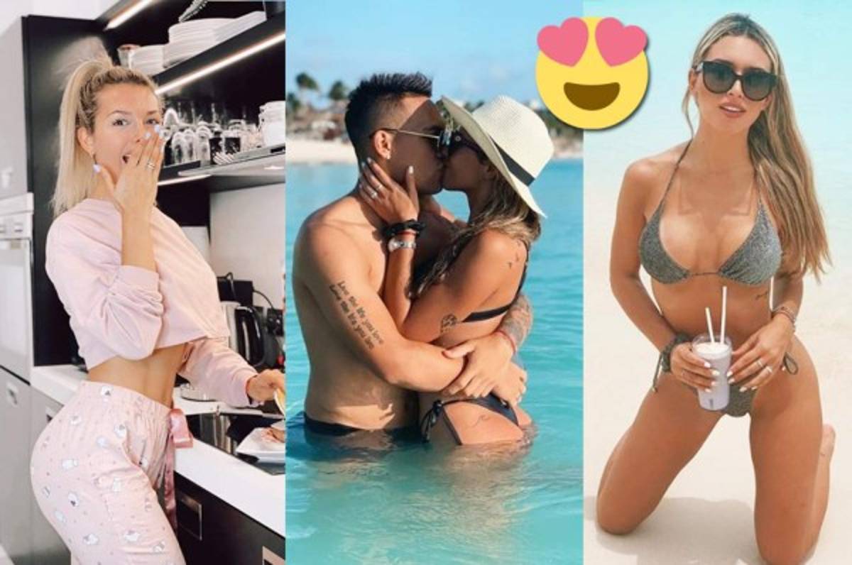 ¡Hermosura! La novia del argentino Lautaro Martínez, delantero deseado por Barcelona y Real Madrid