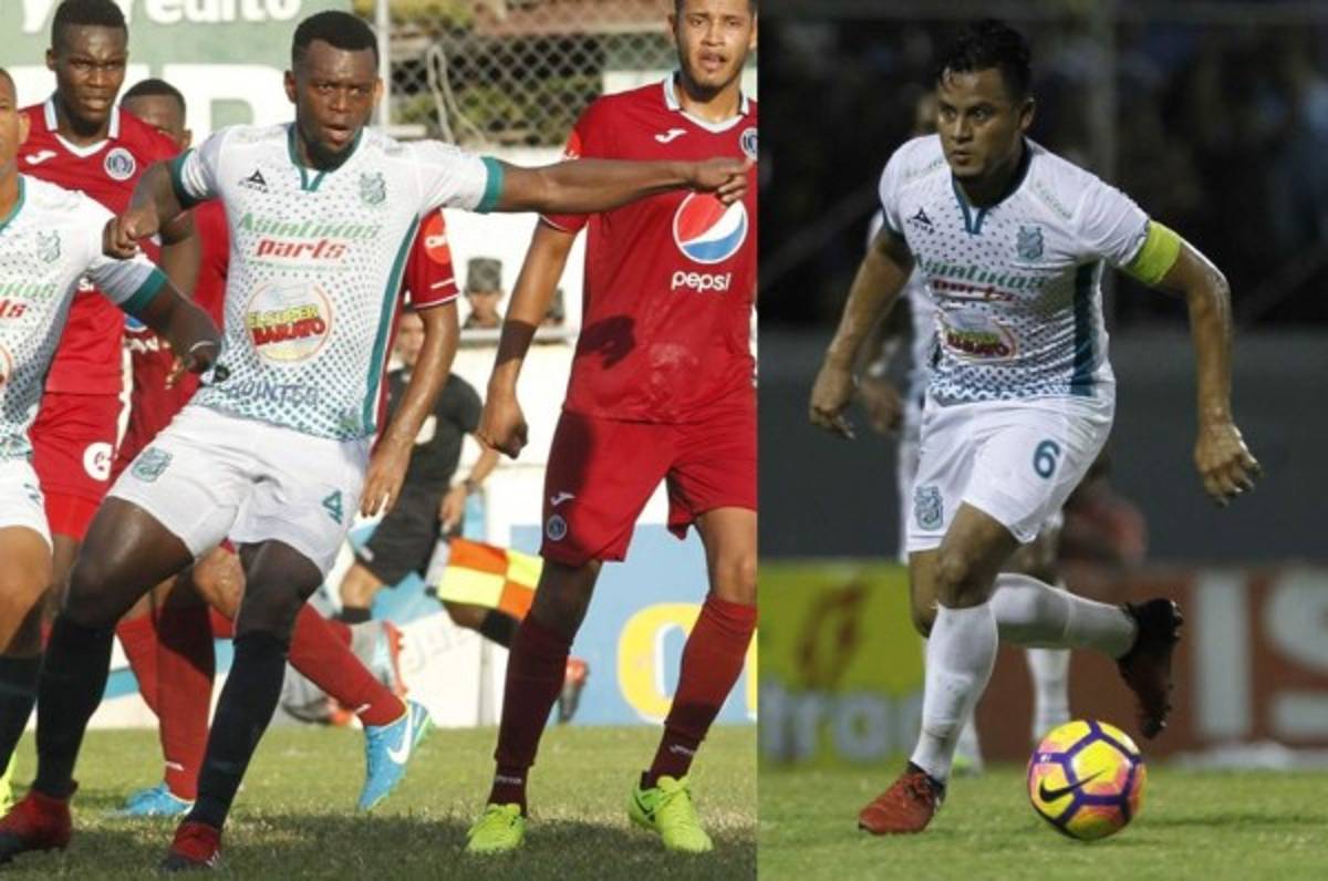 Platense renueva a los defensores Erick Norales y a Luis Palacios