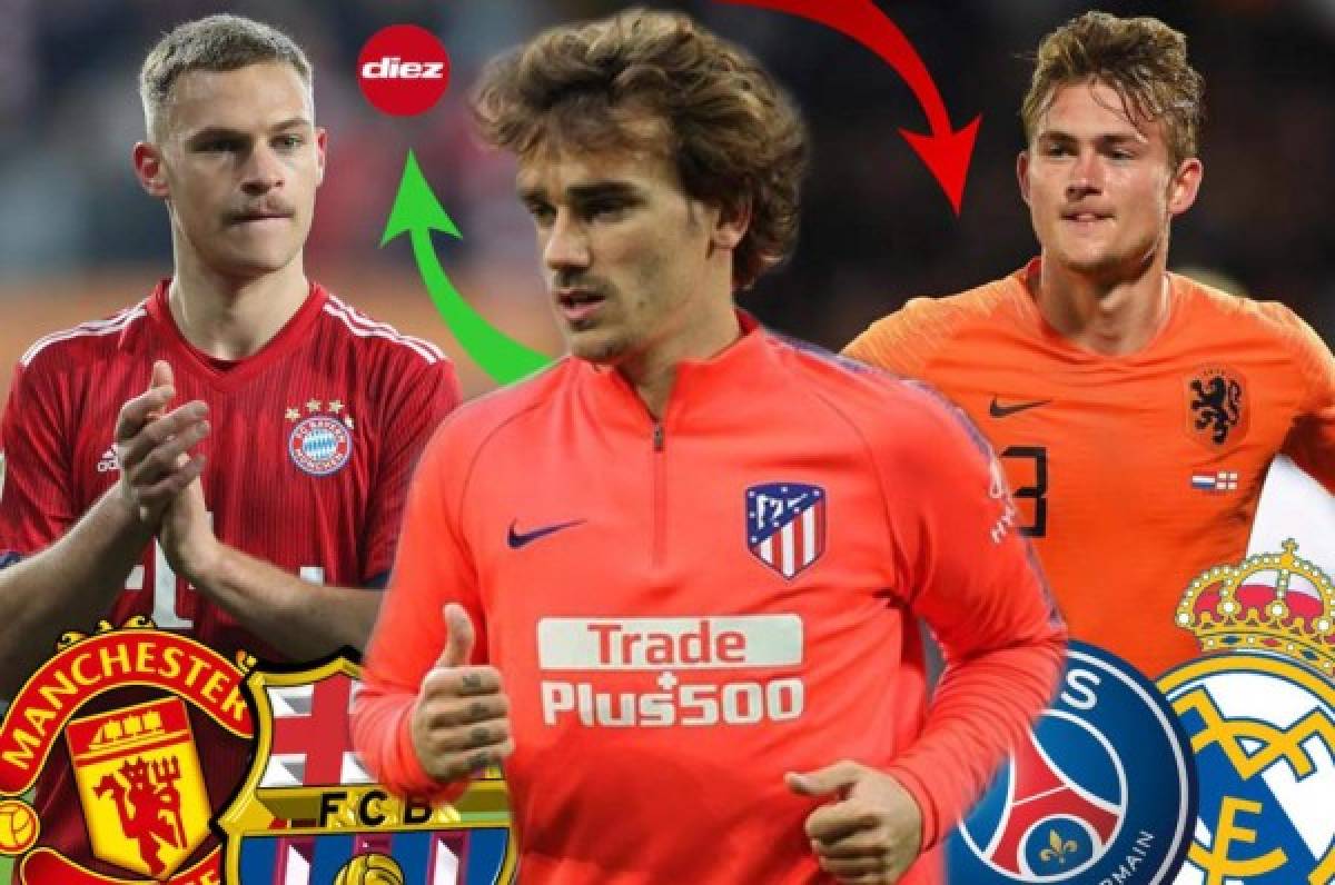 Mercado: Figura del Bayern al Barça, revelación de Griezmann y Real Madrid cederá portero