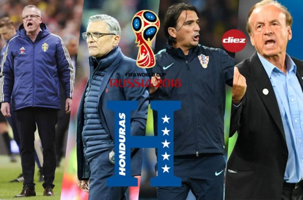 Los técnicos que están en Rusia 2018 y que Honduras bien podría pagarles