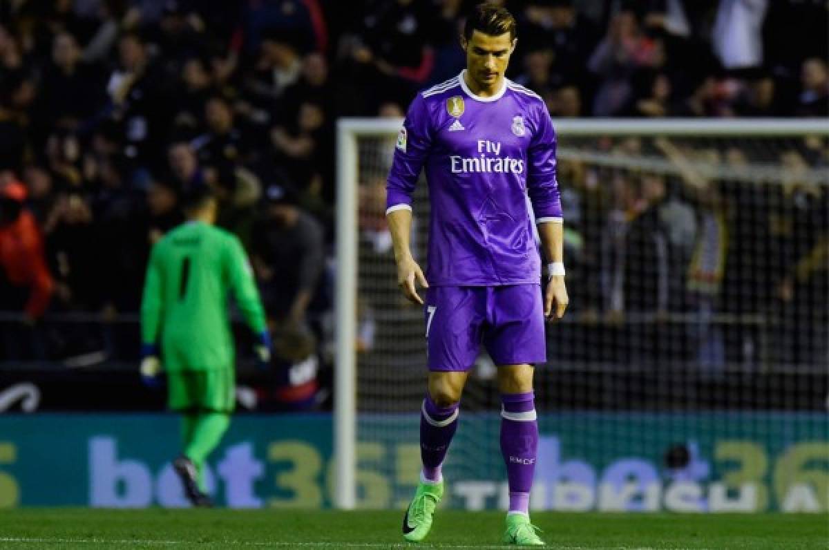Cristiano Ronaldo tras pérdida ante Valencia: 'Yo he marcado gol, ¿tú qué haces?”