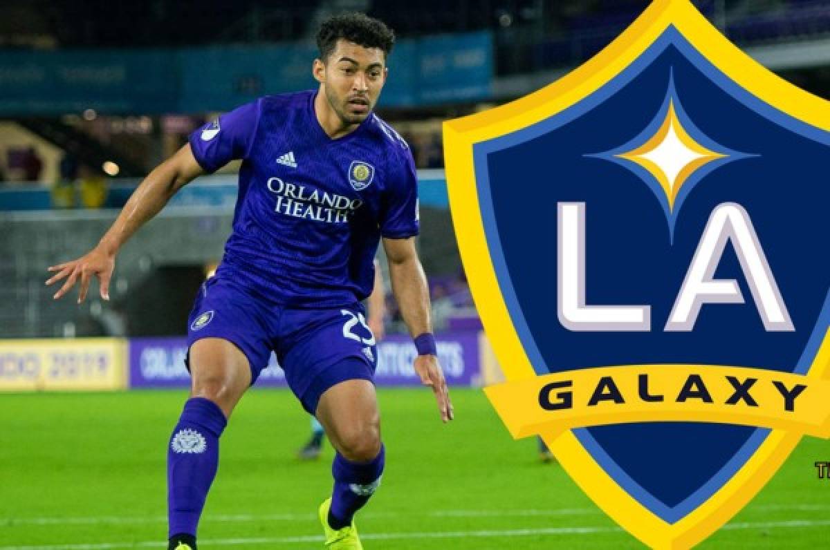 El hondureño Danilo Acosta es fichado por Los Ángeles Galaxy en la MLS