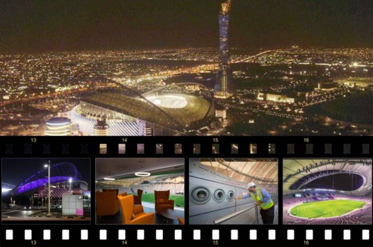 Nuevo templo del fútbol: El espectacular estadio que ha sido inaugurado en Qatar