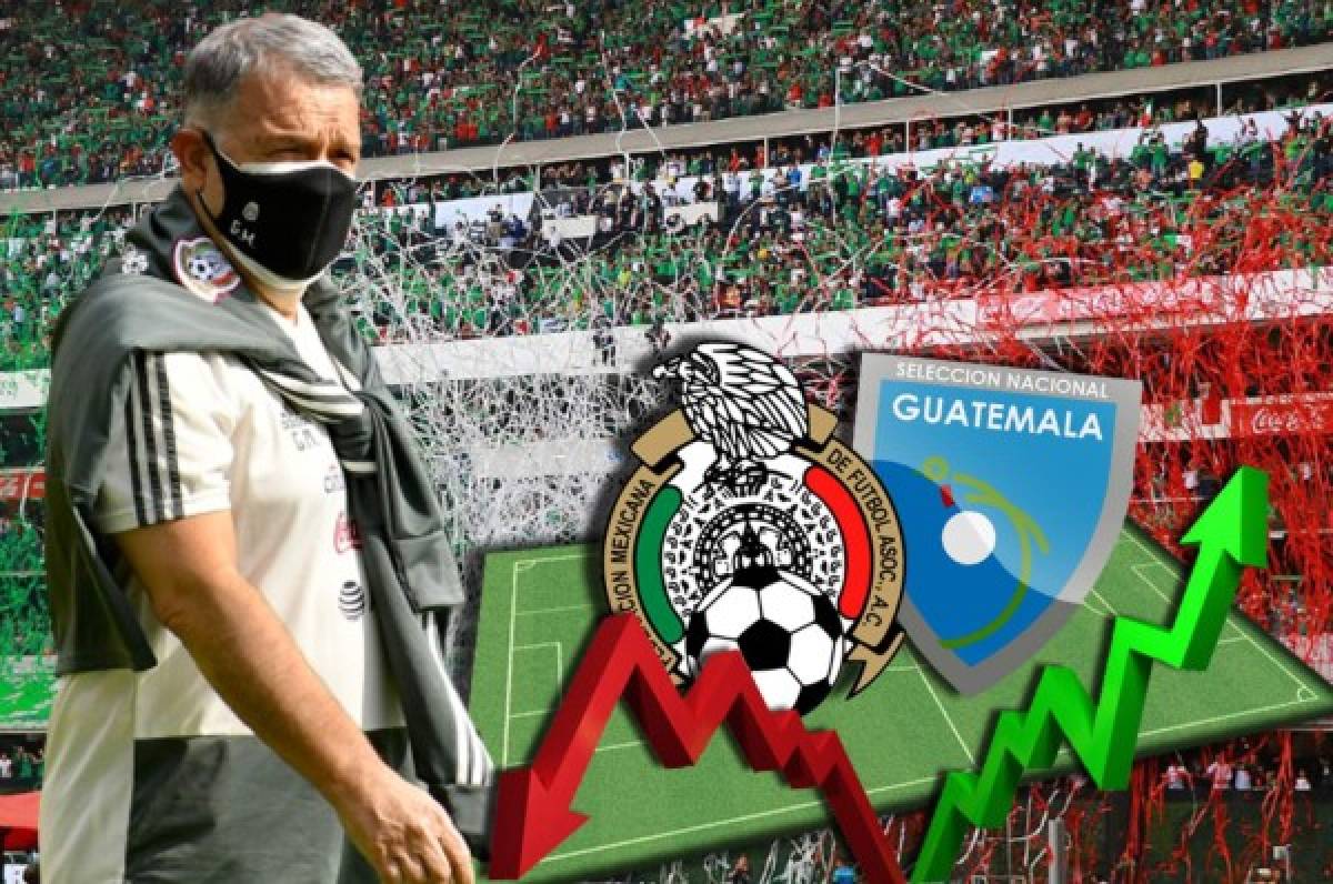 ¡Cuidado, Guatemala! El 11 de México para apabullar esta noche al combinado chapín en el Azteca