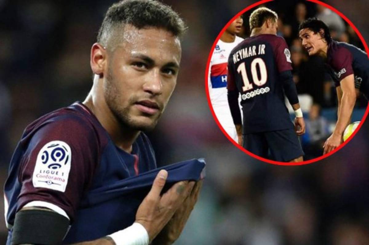Neymar rompe el silencio: ''Tuvimos tensión y fricción con Cavani''