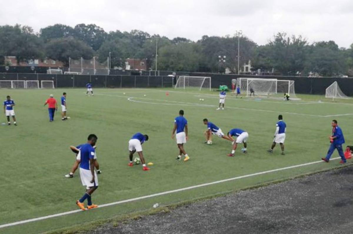 Olimpia se entrena en Washington y queda a tope para enfrentar al DC United