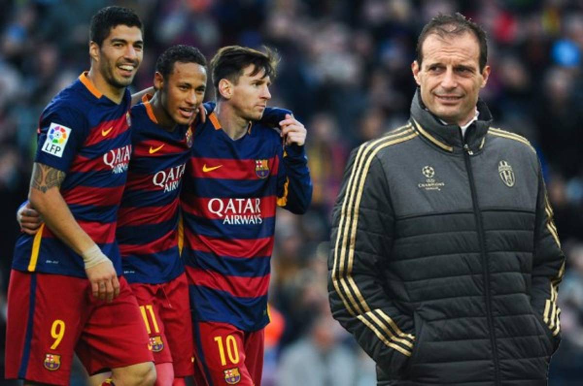 Allegri: 'El Nápoles juega de forma parecida al Barcelona'