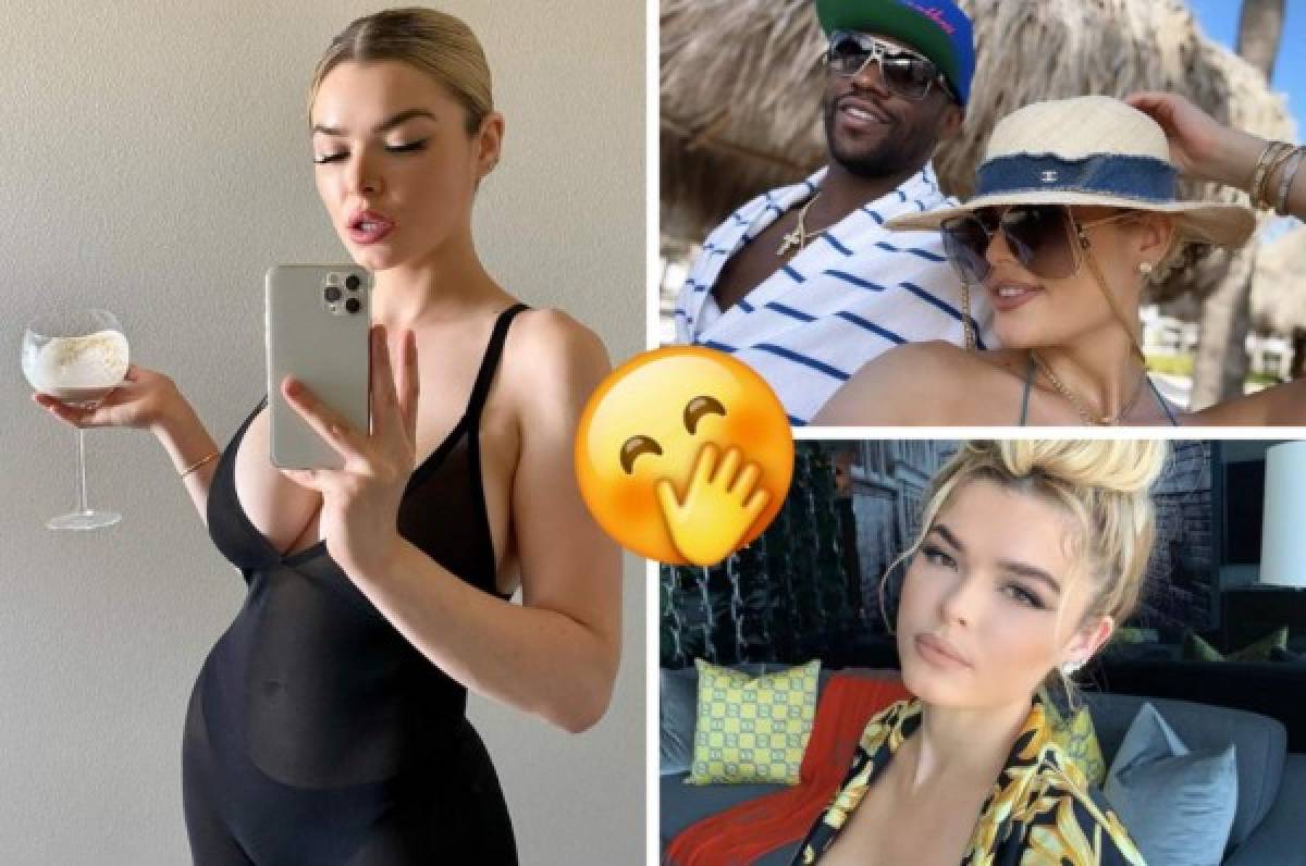 La promesa que le hizo Mayweather a su sexy novia tras correrla de la casa: 'Floyd dejó todo claro'