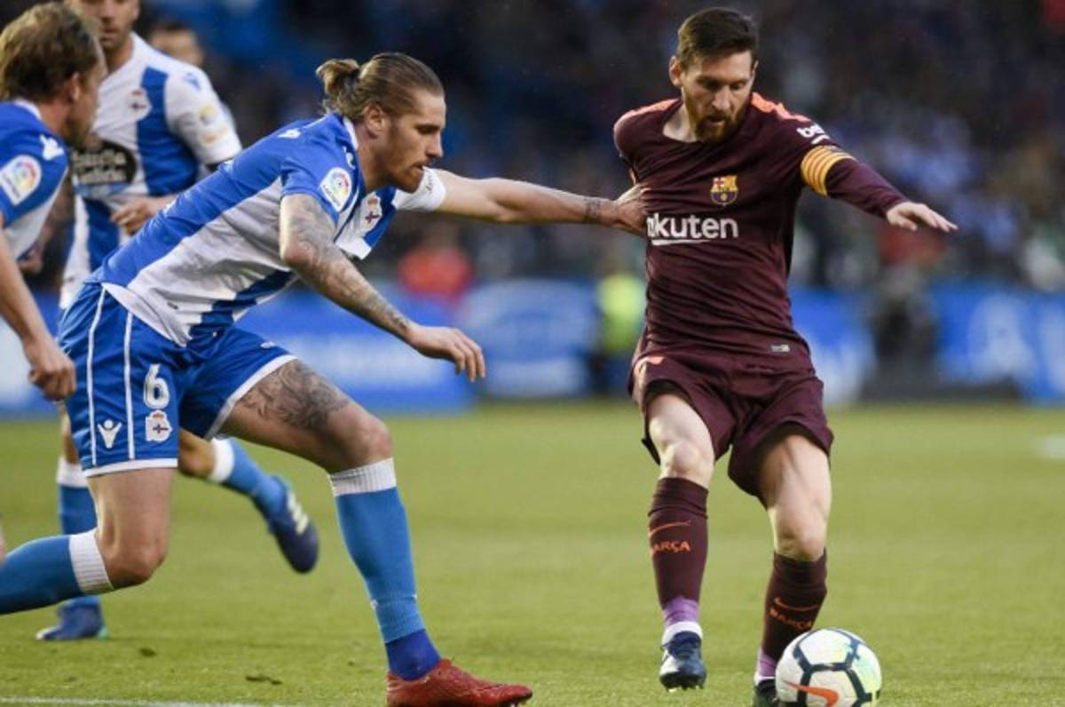 Messi anota 'hat-trick' y se coloca como pichichi inalcanzable en España
