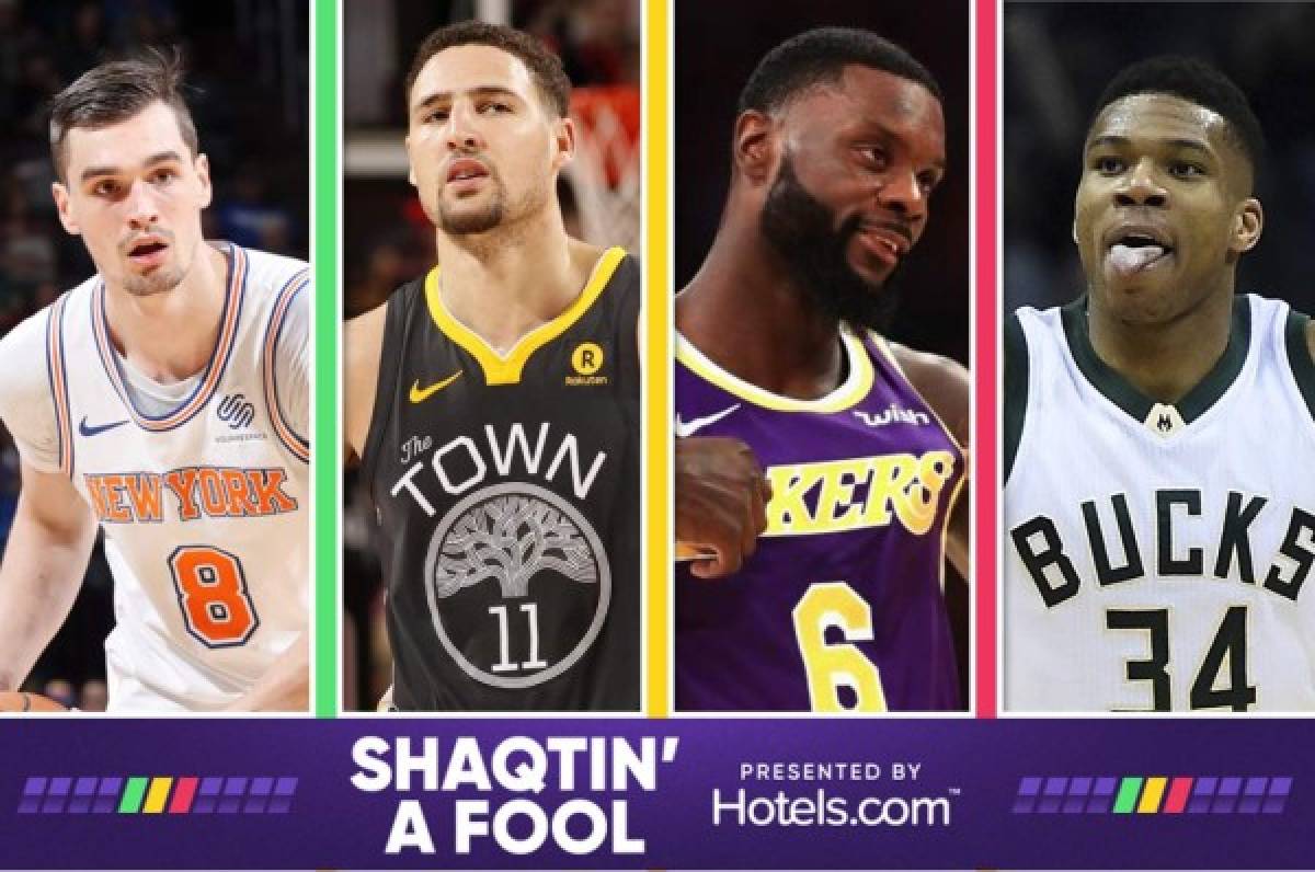 Lo peor de la semana en la NBA, una nueva entrega de Shaqtin’ a Fool