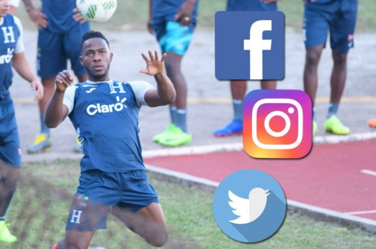 Selección Honduras: ¿Qué jugador es el rey de las redes sociales?