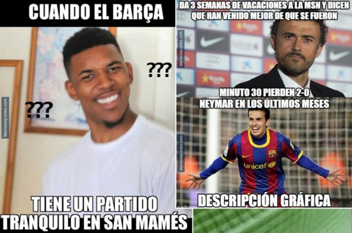 ¡Crueles burlas! Barcelona cae en Copa del Rey y no los perdonan