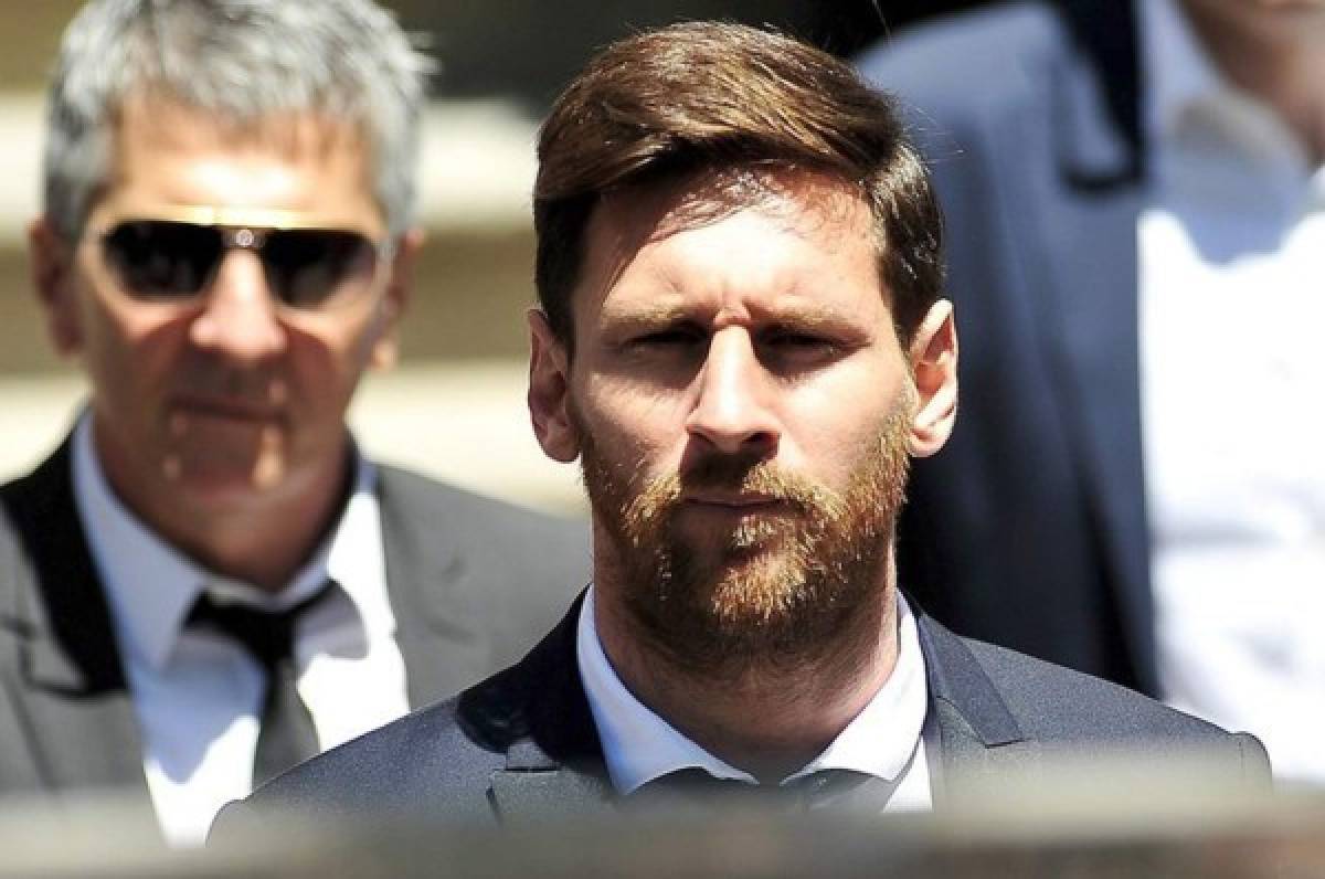 Justicia argentina investiga a la Fundación Leo Messi por supuestos desvíos