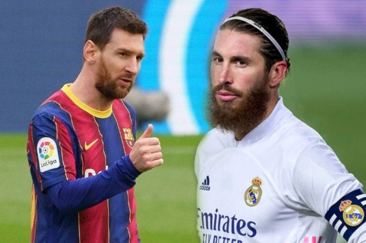 Messi cazará a Ramos: el increíble récord que igualará apenas pise el campo en el Clásico