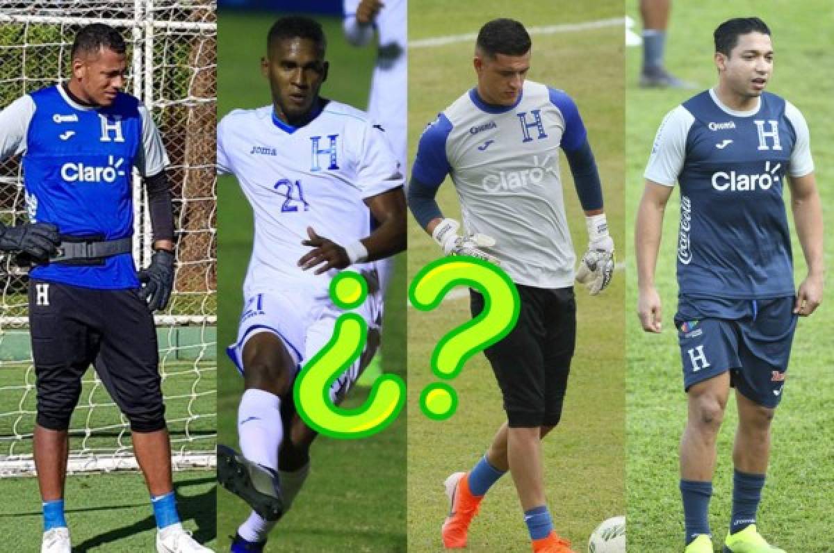 Los jugadores de Honduras que viajan a la Copa Oro con futuro incierto