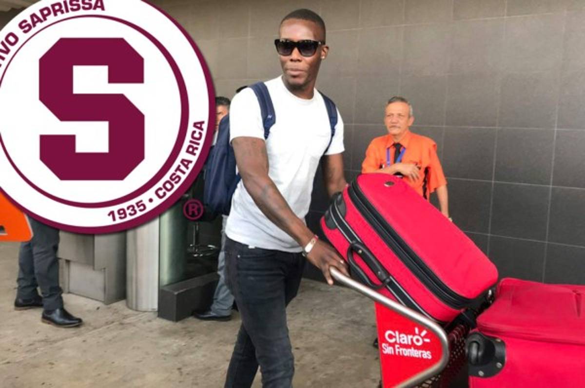Rubilio Castillo, habilitado para debutar con el Saprissa