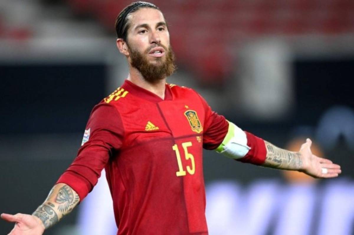 Sergio Ramos se pronuncia: 'Después de unos meses jodidos, también se une la Eurocopa'