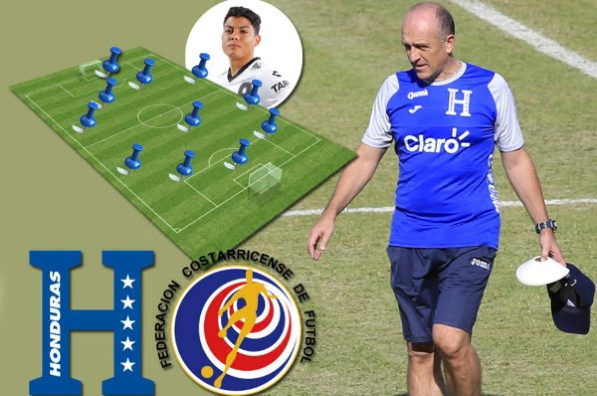 ¿Joshua Canales? El 11 que se perfila en la Sub-23 de Honduras para los amistosos ante Costa Rica