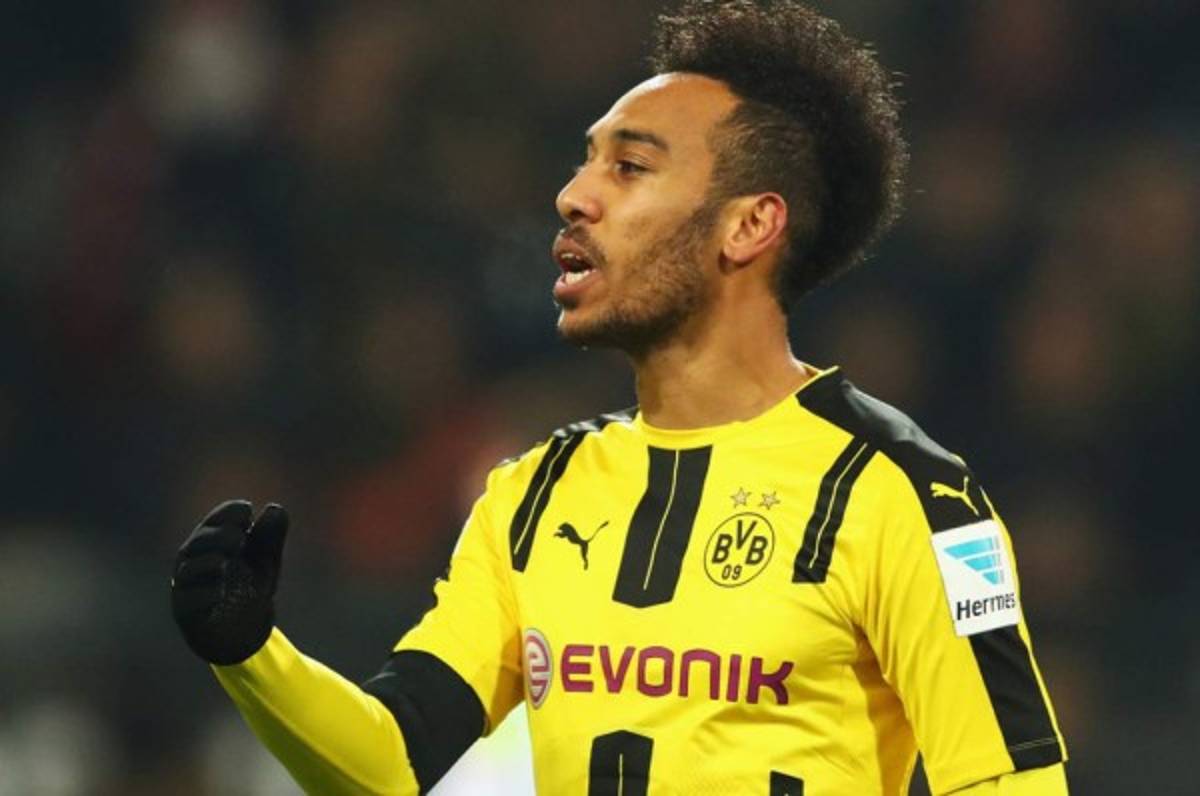 Borussia Dortmund le pone precio a la cabeza de Aubameyang
