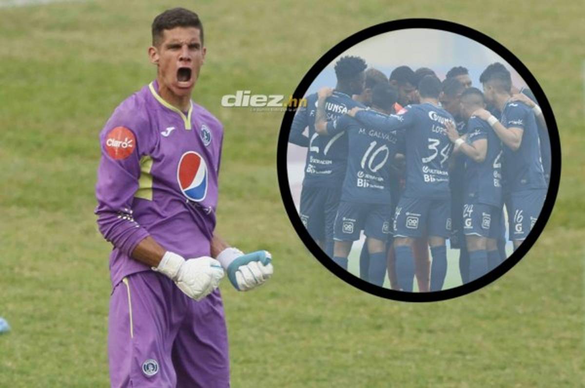 Jonathan Rougier no está de acuerdo en que se declare campeón a Motagua y pide esperar