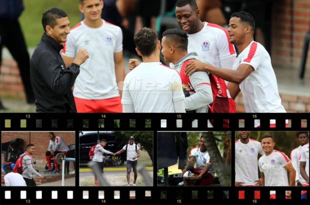 ¡Patón vuelve a casa! Así fue el cálido recibimiento en Olimpia a Germán Mejía