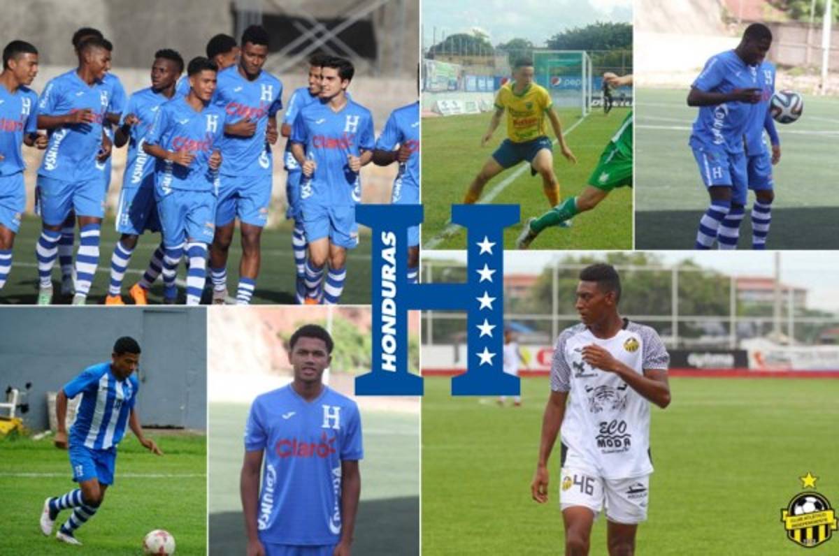 Uno a uno: Ellos son la Sub-20 de Honduras que busca ir al Mundial de Polonia