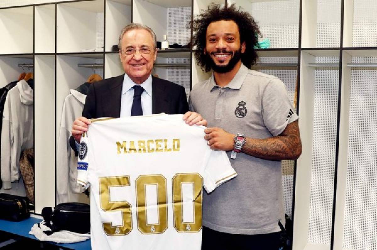 Récord: Marcelo es ahora el segundo jugador con más partidos en Real Madrid