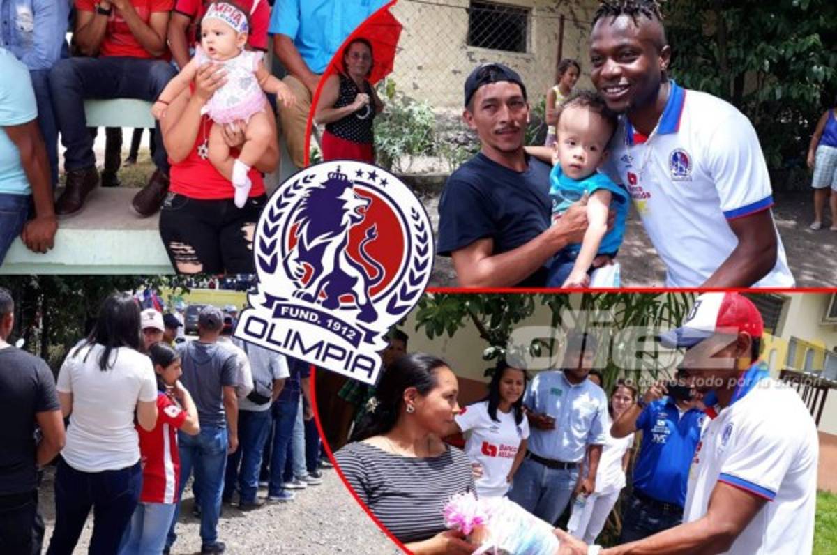 ¡Locura! Enorme fiesta deportiva lleva el Olimpia a Jesús de Otoro en Copa Presidente