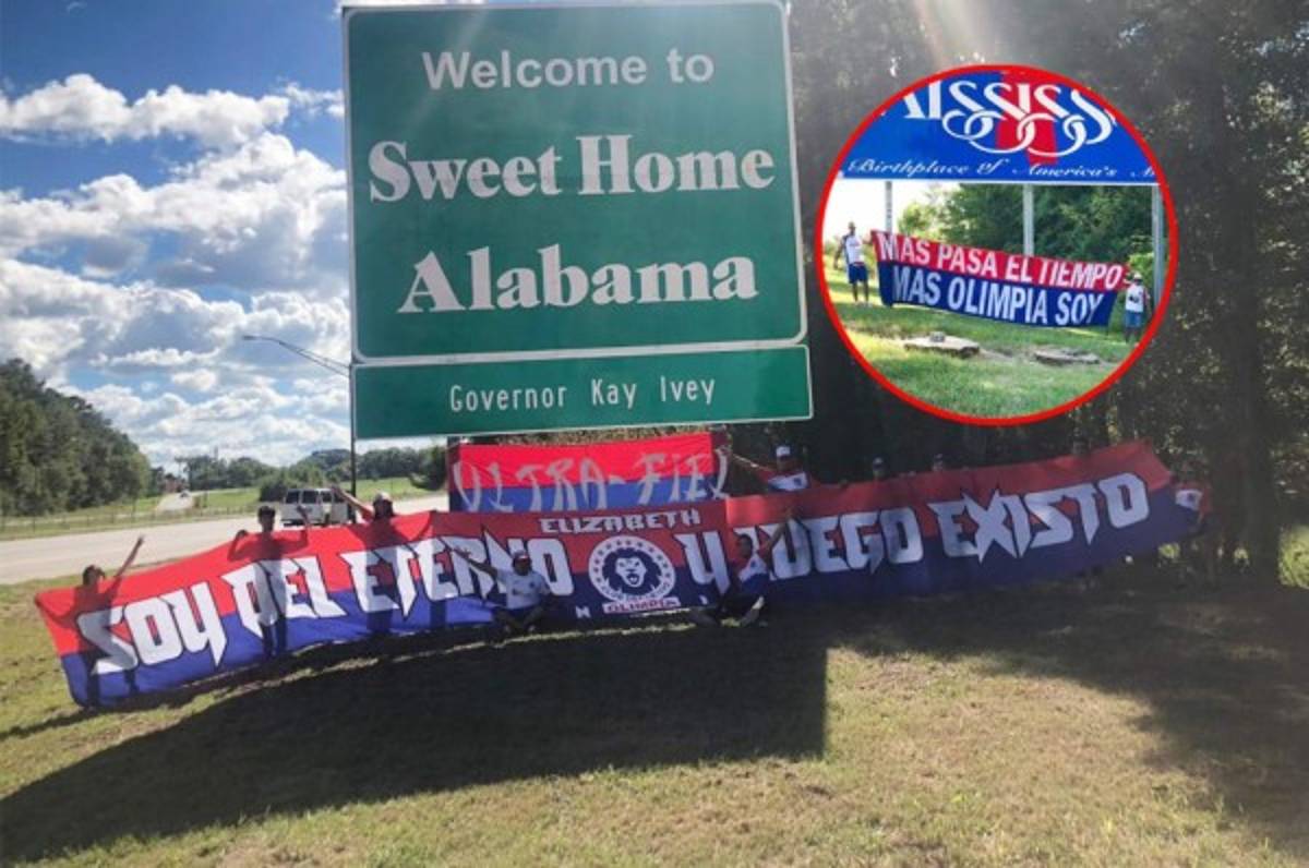 El enorme sacrificio de aficionados solo por ver a Olimpia en Nueva Orleans