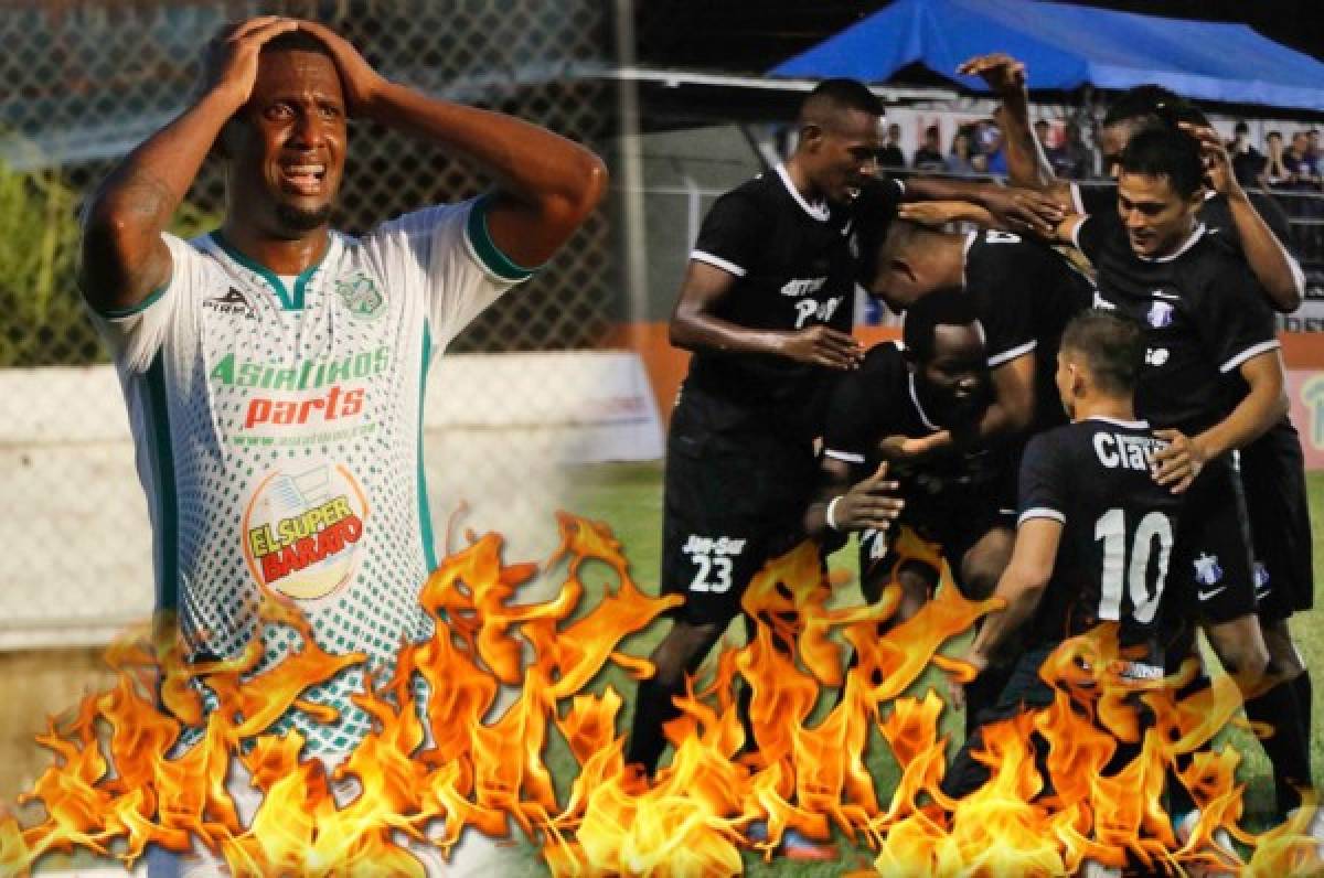 Tabla del Descenso: Honduras Progreso respira y Real Sociedad se complica