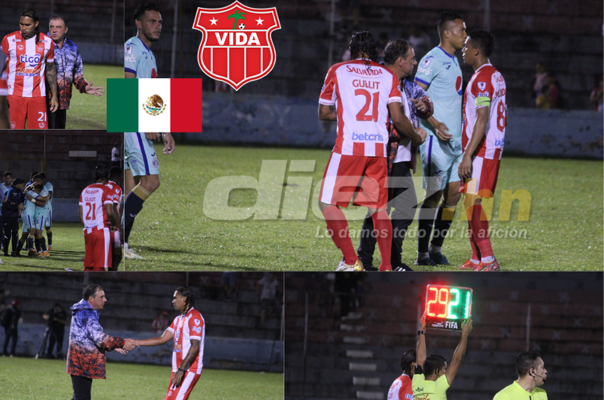 Debut amargo: Así fue el estreno del volante mexicano Carlos Gullit Peña con los colores del Vida