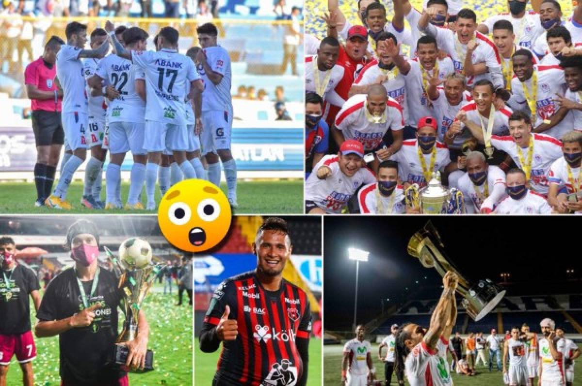 Olimpia se corona bicampeón: estos son los 12 clubes centroamericanos con más títulos de liga