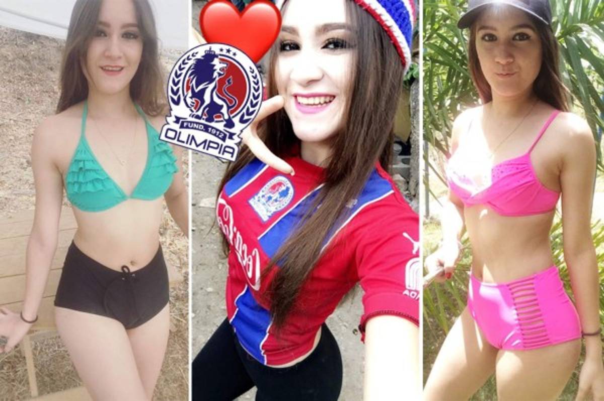 Ella es Lissy Ayala, la encantadora aficionada del Olimpia