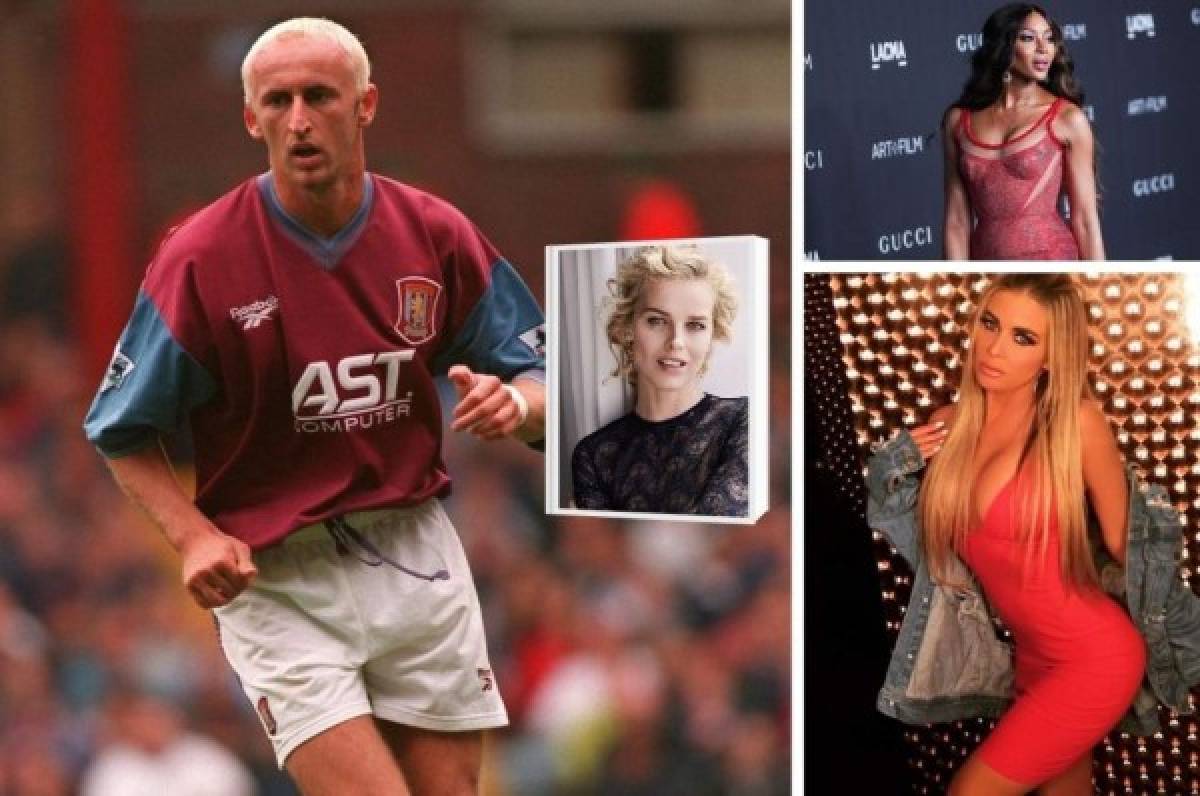 Sasa Curcic, exfigura de la Premier League, destapa sus noches de pasión con Carmen Electra